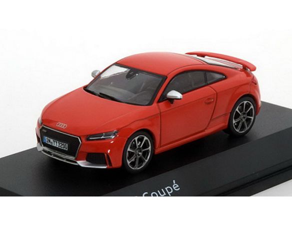 Norev NV5011610431 AUDI TT RS COUPE CATALUNYA RED 1:43 Modellino
