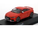 Norev NV5011610431 AUDI TT RS COUPE CATALUNYA RED 1:43 Modellino