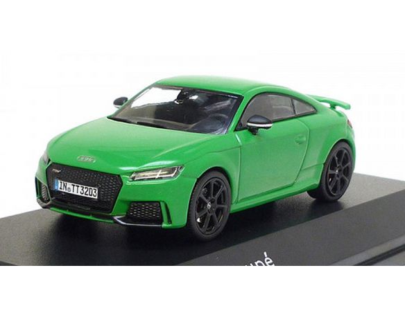 Norev NV5011610432 AUDI TT RS COUPE GREEN 1:43 Modellino