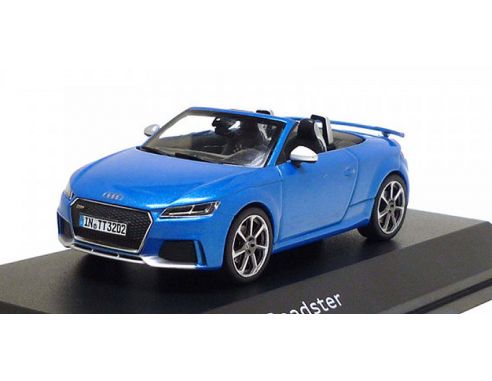 Norev NV5011610532 AUDI TT RS ROADSTER ARA BLUE 1:43 Modellino