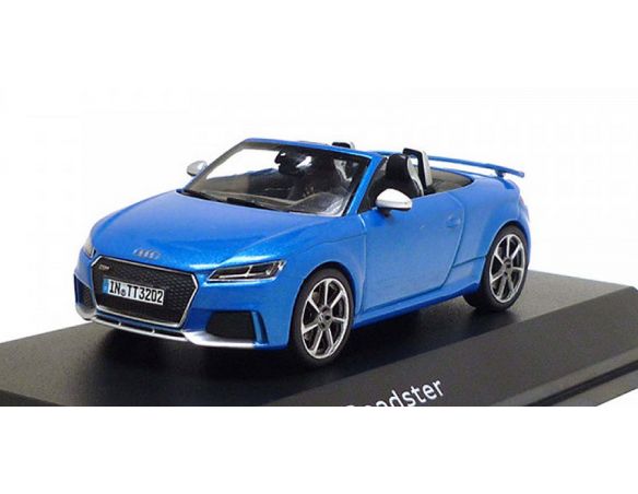 Norev NV5011610532 AUDI TT RS ROADSTER ARA BLUE 1:43 Modellino