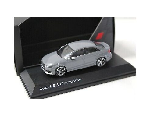 Norev NV5011613131 AUDI RS 3 SEDAN NARDO GREY 1:43 Modellino