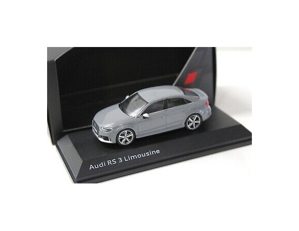 Norev NV5011613131 AUDI RS 3 SEDAN NARDO GREY 1:43 Modellino