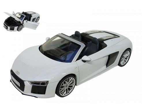 PRODUTTORI VARI NV5011618551 AUDI R8 SPYDER V10 SUZUKA GREY 1:18 Modellino
