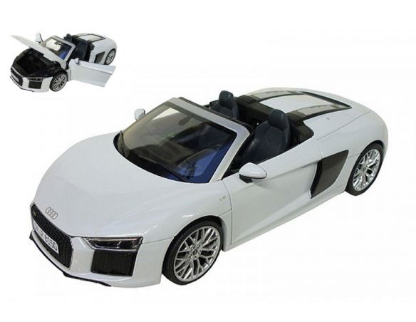 PRODUTTORI VARI NV5011618551 AUDI R8 SPYDER V10 SUZUKA GREY 1:18 Modellino