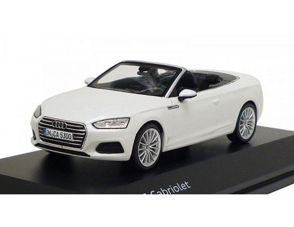 PRODUTTORI VARI NV5011705332 AUDI A5 CONVERTIBLE GLACIER WHITE 1:43 Modellino