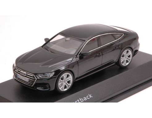 Norev NV5011707032 AUDI A7 SPORTBACK MYRTH BLACK 1:43 Modellino