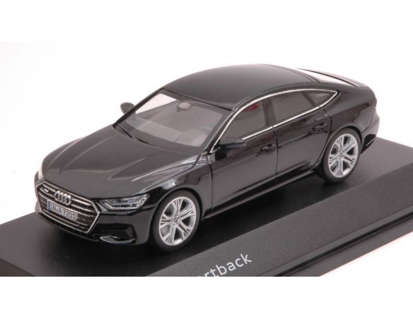 Norev NV5011707032 AUDI A7 SPORTBACK MYRTH BLACK 1:43 Modellino