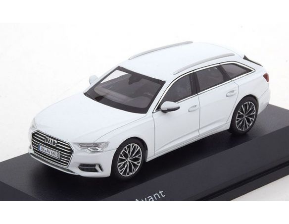 Norev NV5011806231 AUDI A6 AVANT GLACIER WHITE 1:43 Modellino