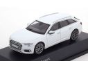 Norev NV5011806231 AUDI A6 AVANT GLACIER WHITE 1:43 Modellino