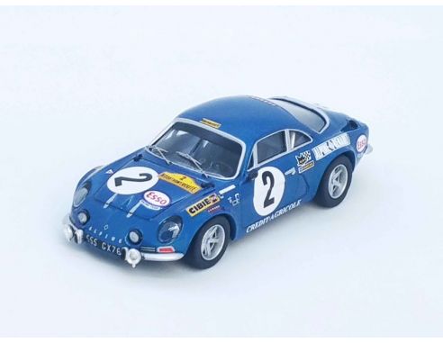 Trofeu TFRRDE21 ALPINE RENAULT A110 1st MARATHON DE LA ROUTE 1971 THER.-HENRY-NUSB. 1:43 Modellino