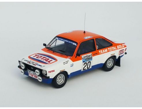 Trofeu TFRRUK33 FORD ESCORT MK2 N.20 RAC RALLY 1979 TOIVONEN-BOLAND 1:43 Modellino