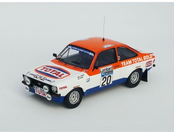 Trofeu TFRRUK33 FORD ESCORT MK2 N.20 RAC RALLY 1979 TOIVONEN-BOLAND 1:43 Modellino