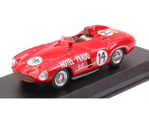 Art Model AM0413 FERRARI 750 MONZA N.14 CARRERA PANAMERICANA 1954 BRACCO-LIVOCCHI 1:43 Modellino