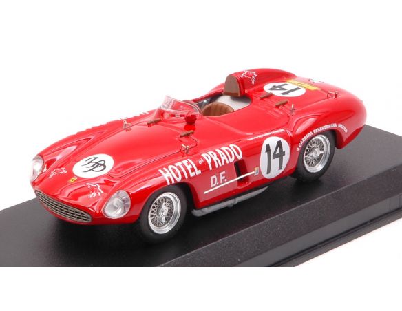 Art Model AM0413 FERRARI 750 MONZA N.14 CARRERA PANAMERICANA 1954 BRACCO-LIVOCCHI 1:43 Modellino