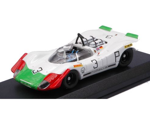 Best Model BT9771 PORSCHE 908/2 N.3 3rd 1000 KM NURBURGRING 1969 V.ELFORD-K.AHRENS JR.1:43 Modellino