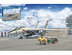 Italeri IT1414 F-14A TOMCAT KIT 1:72 Modellino