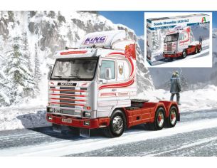 Italeri IT3944 SCANIA STREAMLINE 143 H 6x2 KIT 1:24 Modellino