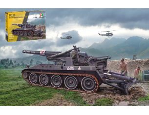 Italeri IT6574 M110 A1 KIT 1:35 Modellino