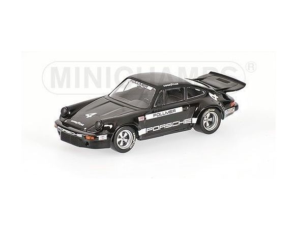 Minichamps PM400736304 PORSCHE 911 N.4 WINN.RIVERS.'73 1:43 Modellino