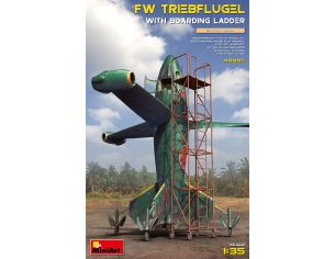 Miniart MIN40005 FW TRIEBFLUGEL WITH BOARDING LADDER KIT 1:35 Modellino