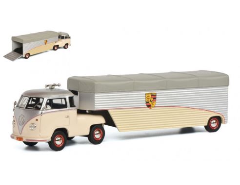 Schuco SH9093 VW T1 CONTINENTAL MOTORS 1:43 Modellino