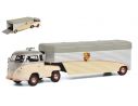 Schuco SH9093 VW T1 CONTINENTAL MOTORS 1:43 Modellino