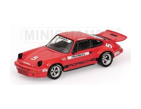 Minichamps PM400736305 PORSCHE 911 N.5 RIVERSIDE 1973 1:43 Modellino