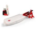 Universal Hobbies UH5395 FALCIATRICE A RIPIEGAMENTO VERTICALE KUHN GMD 355 1:32 Modellino