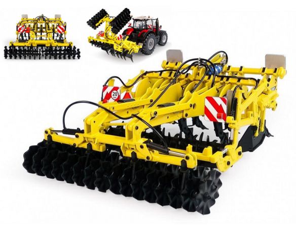 Universal Hobbies UH6217 DISSODATORE A DENTI E DISCHI BEDNAR CHISEL TERRALAND TN PROFI 1:32 Modellino