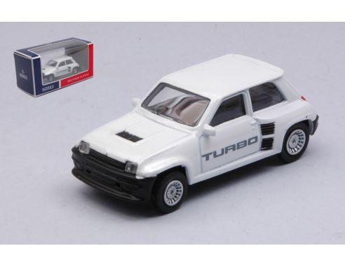 Norev NV319251BB RENAULT 5 TURBO 1980 WHITE 1:64 Modellino