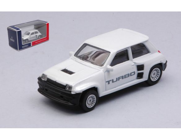 Norev NV319251BB RENAULT 5 TURBO 1980 WHITE 1:64 Modellino
