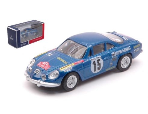 Norev NV319251BD ALPINE A110 N.15 RALLY MONTE CARLO 1973 1:64 Modellino