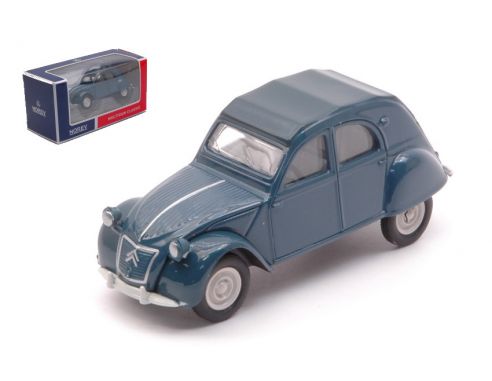 Norev NV319251BG CITROEN 2CV CERULEUM BLUE 1:64 Modellino