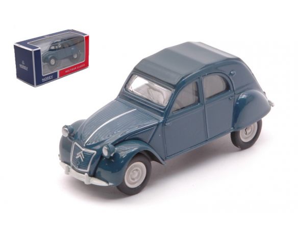 Norev NV319251BG CITROEN 2CV CERULEUM BLUE 1:64 Modellino