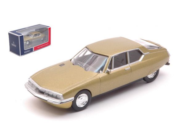 Norev NV319251BK CITROEN SM GOLD METALLIC 1:64 Modellino