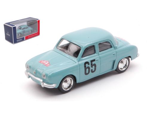 Norev NV319251BL RENAULT DAUPHINE N.65 RALLY MONTE CARLO 1958 1:64 Modellino