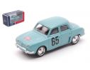 Norev NV319251BL RENAULT DAUPHINE N.65 RALLY MONTE CARLO 1958 1:64 Modellino