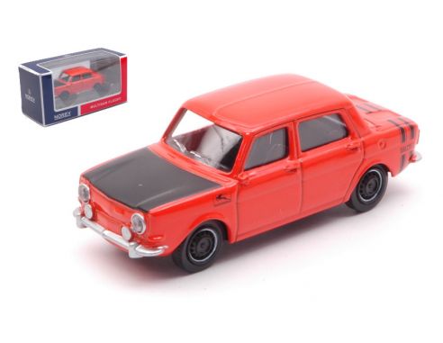 Norev NV319251BM SIMCA 1000 RALLY ORANGE 1:64 Modellino
