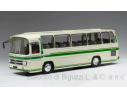 IXO MODEL BUS023 MERCEDES O 302 1972 BEIGE/GREEN 1:43 Modellino