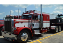 Ixo model TR042 PETERBILT 359 1980 RED 1:43 Modellino
