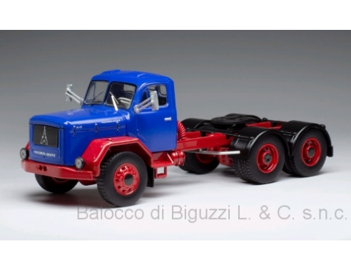 Ixo model TR054 MAGIRUS JUPITER 6X6 BLUE 1:43 Modellino
