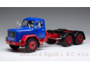 Ixo model TR054 MAGIRUS JUPITER 6X6 BLUE 1:43 Modellino