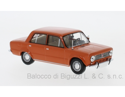 Ixo model CLC313N LADA 1200 1970 ORANGE 1:43 Modellino