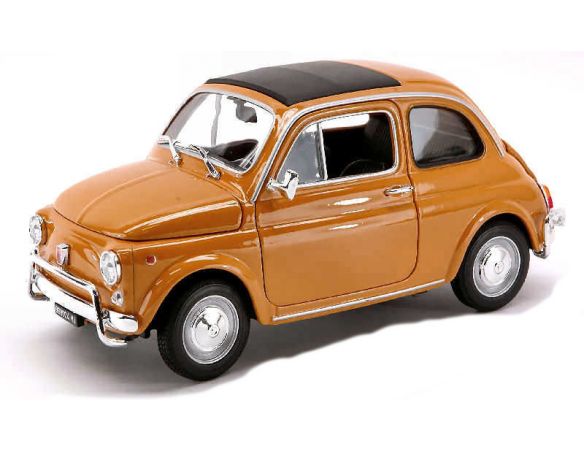 Welly WE18009Y FIAT 500 L 1968 OCHRE YELLOW 1:18 Modellino