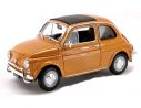 Welly WE18009Y FIAT 500 L 1968 OCHRE YELLOW 1:18 Modellino