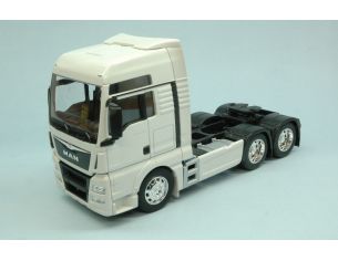 Welly WE32650LW MAN TGX 26 440 (6x4) WHITE 1:32 Modellino