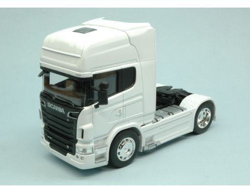Welly WE32670SW SCANIA V8 R730 (4x2) WHITE 1:32 Modellino