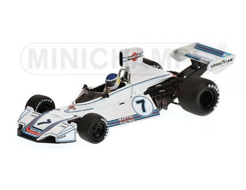 Minichamps PM400750007 BRABHAM C.REUTEMAN 1975 WINNER GERMAN GP 1:43 Modellino