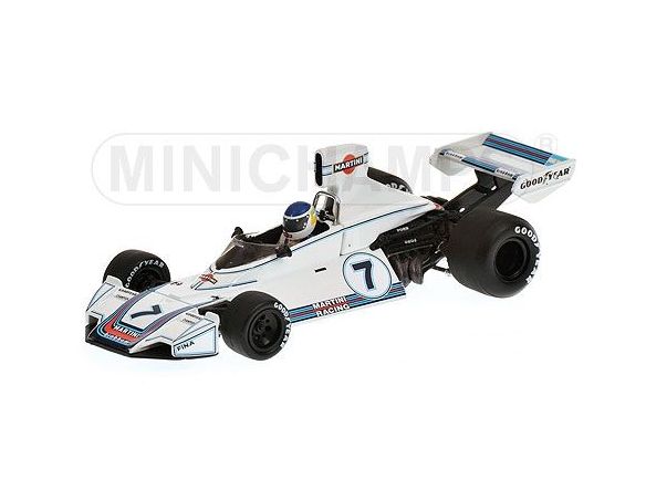 Minichamps PM400750007 BRABHAM C.REUTEMAN 1975 WINNER GERMAN GP 1:43 Modellino
